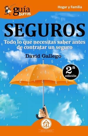 GUÍABURROS SEGUROS | 9788494864315 | GALLEGO TORTOSA, DAVID