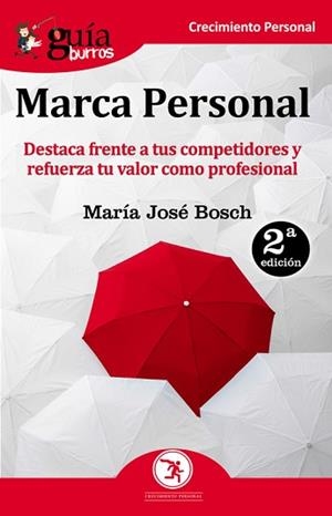 GUÍABURROS MARCA PERSONAL | 9788494645730 | BOSCH GÓMEZ, MARÍA JOSÉ