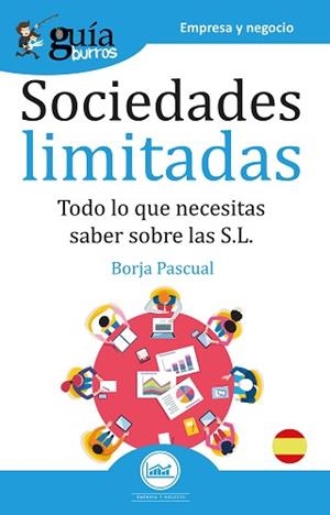 GUÍABURROS SOCIEDADES LIMITADAS | 9788418121104 | PASCUAL, BORJA