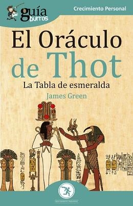 EL ORÁCULO DE THOT | 9788418121005 | GREEN, JAMES