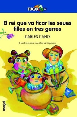 EL REI QUE  FICÀ A LES SEUES FILLES EN TRES GERRES | 9788483485514 | CANO PEIRO, CARLES