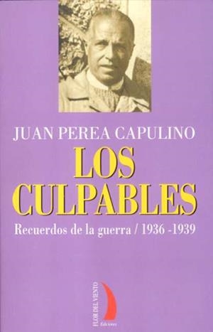 CULPABLES TR-17 | 9788496495166 | PEREA CAPULINO, JUAN