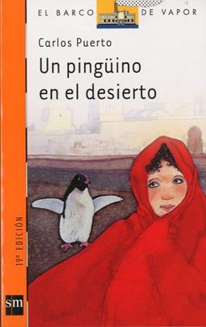 PINGÜINO EN EL DESIERTO, UN | 9788434834811 | PUERTO, CARLOS (1942- )