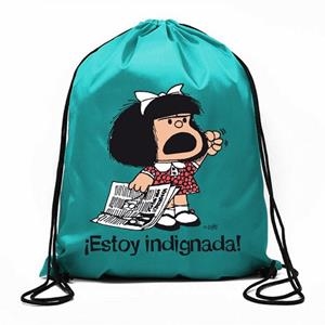 BOLSA DE CUERDAS MAFALDA - ESTOY INDIGNADA | 9788893677974 | QUINO