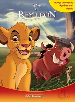 REY LEÓN. LIBROAVENTURAS | 9788417529451 | DISNEY