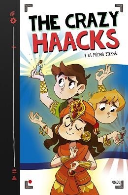 CRAZY HAACKS Y LA PÓCIMA ETERNA (SERIE THE CRAZY HAACKS 8) | 9788418038198 | THE CRAZY HAACKS,