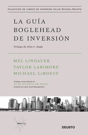 LA GUÍA BOGLEHEAD DE INVERSIÓN | 9788423431618 | LINDAUER, TAYLOR LARIMORE, MICHAEL LEBOEUF, MEL