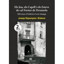 JOU ELS CAPELL I ELS ESTEVE DE CAL FORNER DE PERAMOLA | 9788412125849 | ESPUNYES, JOSEP