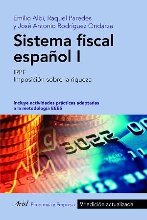 SISTEMA FISCAL ESPAÑOL I | 9788434428522 | ALBI, EMILIO / PAREDES, RAQUEL / RODRÍGUEZ ONDARZA, JOSÉ ANTONIO