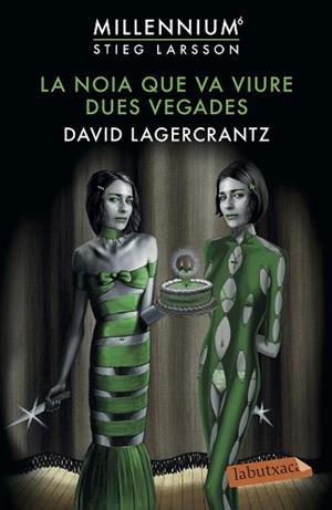 NOIA QUE VA VIURE DUES VEGADES | 9788417423773 | LAGERCRANTZ, DAVID