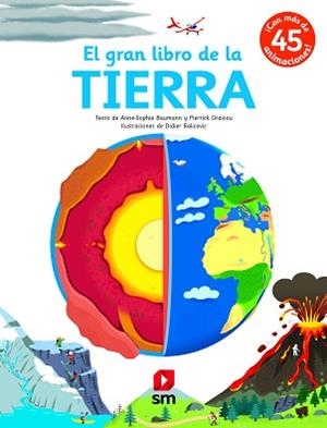 EL GRAN LIBRO DE LA TIERRA | 9788413183121 | BAUMANN, ANNE-SOPHIE / GRAVIOU, PIERRICK