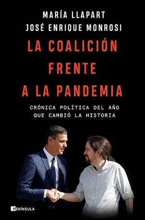 LA COALICIÓN FRENTE A LA PANDEMIA | 9788499429342 | MONROSI, JOSÉ ENRIQUE / LLAPART, MARÍA