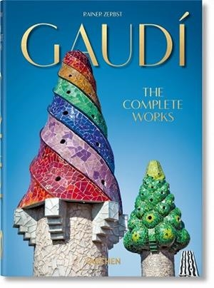GAUDÍ. THE COMPLETE WORKS – 40TH ANNIVERSARY EDITION | 9783836566193 | ZERBST, RAINER