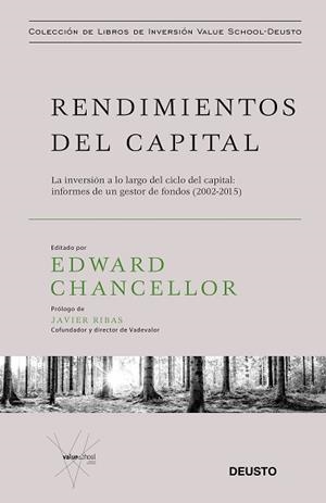 RENDIMIENTOS DEL CAPITAL | 9788423431878 | CHANCELLOR, EDWARD