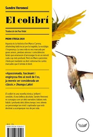 COLIBRÍ EL | 9788417339517 | VERONESI, SANDRO