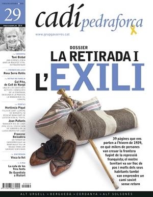 CADI PEDRAFORCA Nº 29 LA RETIRADA I L'EXILI | c29