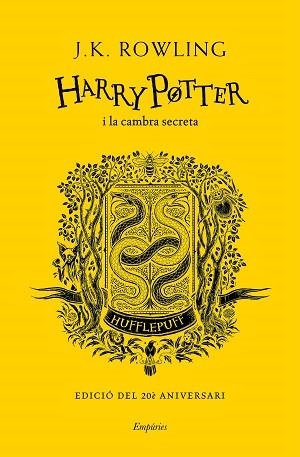 HARRY POTTER I LA CAMBRA SECRETA (HUFFLEPUFF) | 9788417879617 | ROWLING, J.K.
