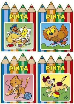 PINTA (4 TÍTOLS) | 9788467762129 | SUSAETA, EQUIP