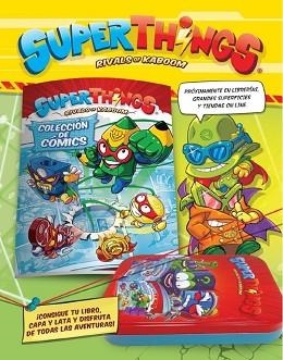 LIBRO DEL COLECCIONISTA DE CÓMICS SUPERTHINGS | 9788494060045 | EDIBA EUROPA EON SL