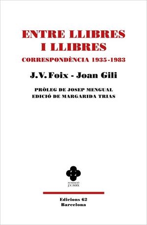 ENTRE LLIBRES I LLIBRES | 9788429779080 | FOIX I MAS, J. V.