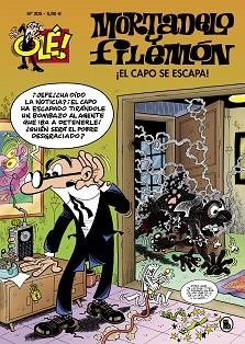 EL CAPO SE ESCAPA! (OLÉ! MORTADELO 205) | 9788402424778 | IBÁÑEZ, FRANCISCO