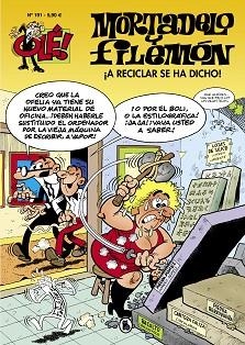 A RECICLAR SE HA DICHO! (OLÉ! MORTADELO 191) | 9788402424761 | IBÁÑEZ, FRANCISCO