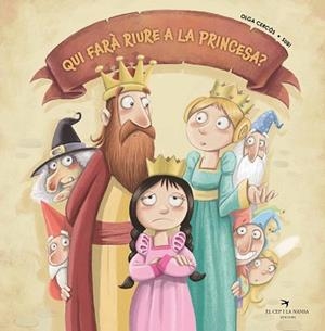 QUI FARÀ RIURE A LA PRINCESA? | 9788418522246 | CERCÓS BERNAL, OLGA