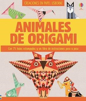 ORIGAMI ANIMALES | 9781474944359 | BOWMAN LUCY