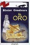 ORO, EL | 9788475254272 | CENDRARS, BLAISE