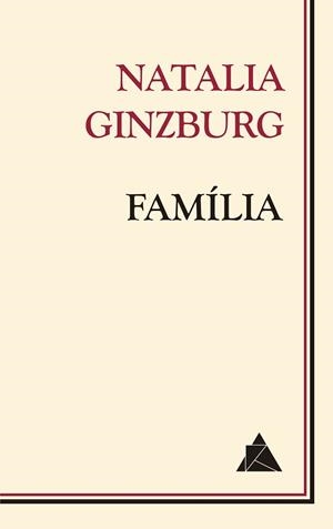 FAMÍLIA | 9788417743024 | GINZBURG, NATALIA