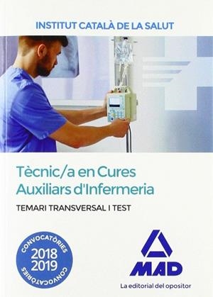 TEMARI I TEST TRANSVERSAL PER A LA CATEGORIA DE TÈCNIC/A ESPECIALISTA DE GRAU MI | 9788414221402 | TOJEIRO ALCALÁ, CARLOS / ROJO FRANCO, ENCARNA / NAVAS DUEÑAS, MIGUEL ÁNGEL / SOUTO FERNÁNDEZ, RAFAEL