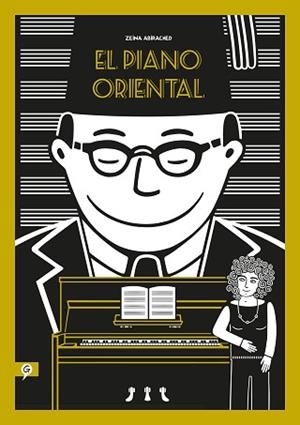 EL PIANO ORIENTAL | 9788418347641 | ABIRACHED, ZEINA