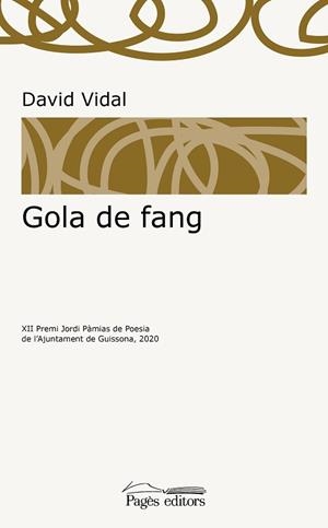 GOLA DE FANG | 9788413032733 | VIDAL TRIAY, DAVID