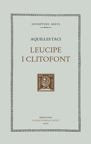 LEUCIPE I CLITOFONT | 9788498593389 | AQUIL·LES TACI