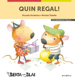 QUIN REGAL (MAJÚSCULES + LLIGADA) | 9788418592331 | AA.VV