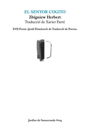 SENYOR COGITO | 9788497667401 | HERBERT, ZBIGNIEW