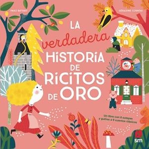 VERDADERA HISTORIA DE RICITOS DE ORO | 9788413921747 | BATTAULT, PAULE