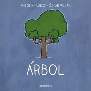 ÁRBOL | 9788492608812 | RUBIO, ANTONIO