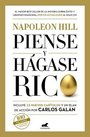 PIENSE Y HÁGASE RICO | 9788418620133 | HILL, NAPOLEON / GALÁN, CARLOS