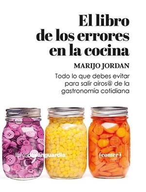 LIBRO DE LOS ERRORES EN LA COCINA | 9788416372973 | JORDAN, MARIJO