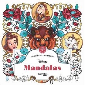 GRANDES CUADRADOS. MANDALAS DISNEY | 9788418182150 | DISNEY