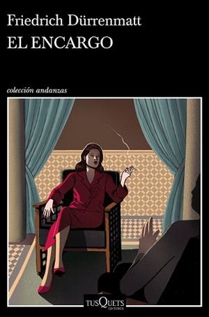 ENCARGO EL | 9788411070447 | DÜRRENMATT, FRIEDRICH
