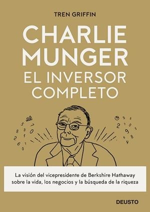 CHARLIE MUNGER: EL INVERSOR COMPLETO | 9788423433247 | GRIFFIN, TREN