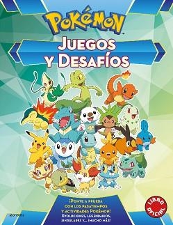 JUEGOS Y DESAFÍOS (COLECCIÓN POKÉMON) | 9788490438008 | VARIOS AUTORES,