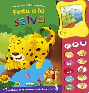 FESTA A LA SELVA | 9788467784107 | SUSAETA, EQUIP