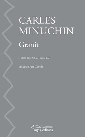 GRANIT | 9788413033471 | MINUCHIN VILAFRANCA, CARLES