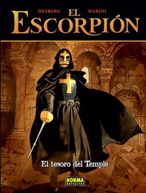 ESCORPIÓN 06. EL TESORO DEL TEMPLE (CARTONÉ) | 9788498147186 | DESBERG/MARINI, ENRICO