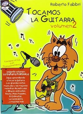 TOCAMOS LA GUITARRA VOL 2 FABBRI | 9788850711116 | FABRI, ROBERTO