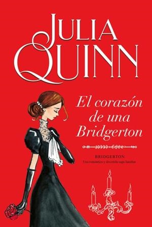 CORAZÓN DE UNA BRIDGERTON (BRIDGERTON 6) | 9788416327874 | QUINN, JULIA