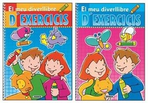 MEU DIVERLLIBRE D'EXERCICIS (2 TÍTOLS) | 9788467736724 | JUNKER, PASCALE